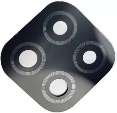 Tusail Back Camera Lens Glass Protector for Redmi 9C(Pack of: 1)