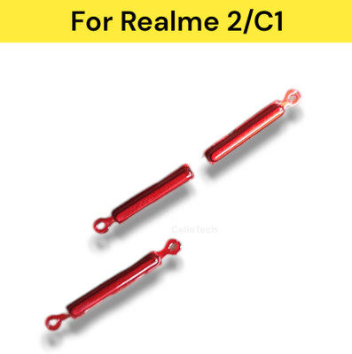 CELLO TECH RMX1805 RED REALME 2 / REALME C1 Power ON/OFF Button