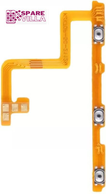 Sparevilla Volume Up Down Button VIVO X70 PRO Power ON/OFF Button