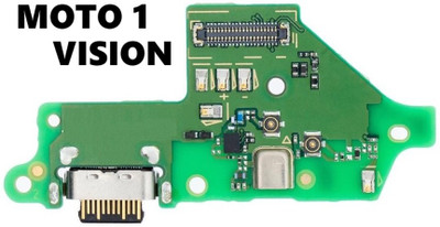 FLOUNDER 018-MOTO 1 VISION CHARGING BOARD PATTA Charging PCB Complete Flex