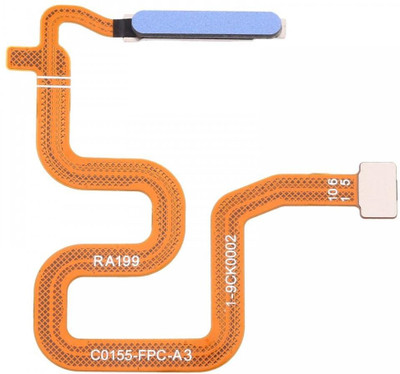 VRAVMO RMX2151 (BLUE) REALME 7 (MIST BLUE) Fingerprint Sensor Flex cable