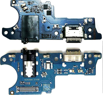 SRaccessories (SM-M025F) Samsung Galaxy M02s Charging CC patta Charging Flex Board Charging PCB Complete Flex