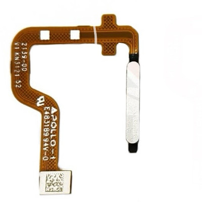 VRAVMO XT2221-1 (WHITE) MOTOROLA G52 (WHITE) Fingerprint Sensor Flex cable
