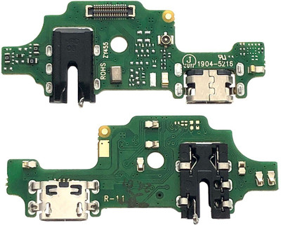 Sandreezz (INX650BCBD) Infinix Hot 8 (X650B) (Charging CC patta Charging Flex Board) Charging PCB Complete Flex