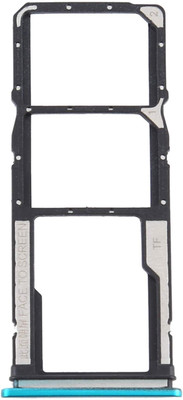 SPAREWARE Sim Card Tray(Compatible With Mi Redmi Note 9 - Green)
