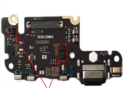 SPAREWARE CF-22 Xiaomi Mi Redmi Mi 10T (WITH ALL IC & COMPONENTS FAST CHARGING STRONG NETWORK) Charging Connector Flex cable