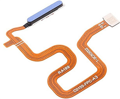 SPAREWARE DC-39 Realme 6 -Blue Fingerprint Sensor Flex cable