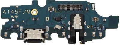 Tworld (SM-A145F, SM-A145F/DSN, SM-A145M, SM-A145M/DS) Samsung Galaxy A14 - Charging PCB Complete Flex