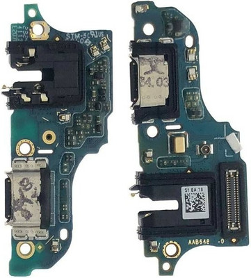 SRaccessories (RMX3762) Realme Narzo C53 Charging CC patta Charging Flex Board Charging PCB Complete Flex