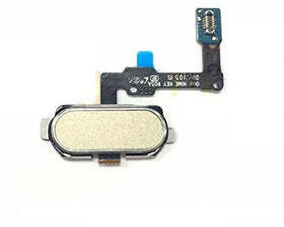SPAREWARE FP-212 Samsung Galaxy On 7 -Gold Fingerprint Sensor Flex cable