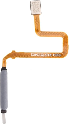 SPAREWARE SK-E335 For Poco X3 GT -Silver Fingerprint Sensor Flex cable