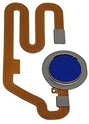 SPAREWARE DC-8 Realme 3 -Blue Fingerprint Sensor Flex cable