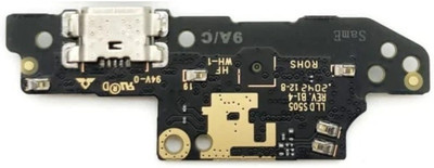 Sandreezz (M2006C3LGCBD) Redmi 9A (Charging CC patta Charging Flex Board) Charging PCB Complete Flex