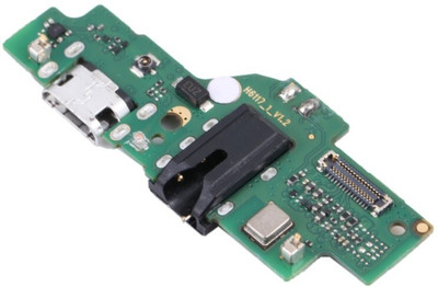 Sandreezz (INX657BCBD) Infinix Hot 10 Lite (X657B) (Charging CC patta Charging Flex Board) Charging PCB Complete Flex