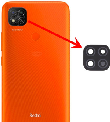 CELLO TECH F14 Original Camera Glass For Mi Redmi 9, Mi Redmi 9C Camera Lens Glass