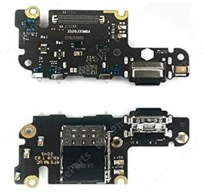 SPAREWARE Xiaomi Mi Redmi 10T (WITH NETWORK & FAST CHAGING IC) Xiaomi Mi Redmi 10T Charging Connector Flex cable