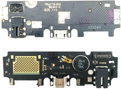 Sandreezz (VIV1724CBD) Vivo Y71 (Charging CC patta Charging Flex Board) Charging PCB Complete Flex
