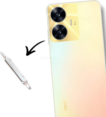 CELLO TECH RMX3710 GOLD REALME C55 Power ON/OFF Button