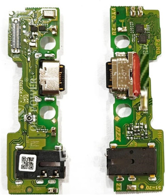 Sandreezz (VIV2356CBD) Vivo T3 Lite 5G (Charging CC patta Charging Flex Board) Charging PCB Complete Flex