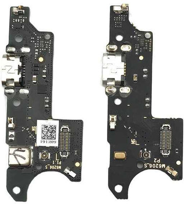 SPAREWARE MD11 Motorola Moto G8 Power Lite (WITH ALL IC & COMPNENTS) Charging Connector Flex cable