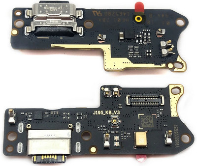 SPAREWARE Xiaomi Redmi Mi Poco M3 (WITH NETWORK & FAST CHAGING IC) Xiaomi Redmi Mi Poco M3 Charging Connector Flex cable
