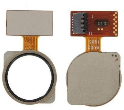 SPAREWARE SF-27 Xiaomi Mi Redmi Note 7/Note 7 Pro/Note 7S : White (FINGER BUTTON ONLY) Fingerprint Sensor Flex cable