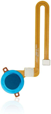 SPAREWARE TP-12 Motorola Moto E6 Play -Blue Fingerprint Sensor Flex cable