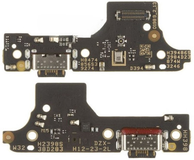 Sandreezz (23076PC4BICCBD) Xiaomi Poco M6 Pro 5G (Charging CC patta Charging Flex Board) Charging PCB Complete Flex