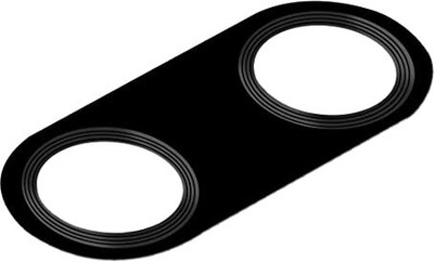 KezeMize (LLD-AL00) Honor 9 Lite (Real Back Camera lens Glass) Camera Lens Glass