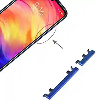 Nexen Note 7 Pro Volume side button outer for Mi Redmi Note 7 Pro Power ON/OFF Button