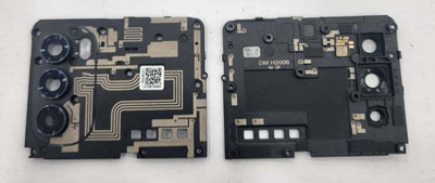 Spares4ever Motorola Moto G Stylus 5G Black with Frame Black Moto G Stylus 5G Black Camera Lens Glass