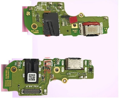 SPAREWARE HT866 Lava Yuva 2 5G Charging Connector Flex cable