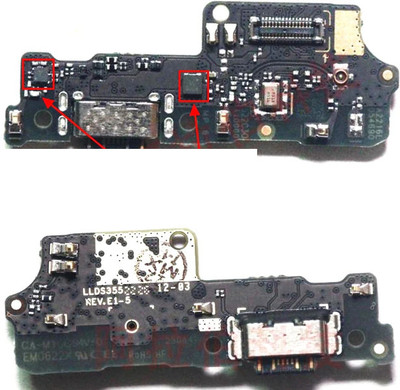 SPAREWARE Xiaomi Mi Redmi 10C (WITH NETWORK & FAST CHAGING IC) Xiaomi Mi Redmi 10C Charging Connector Flex cable