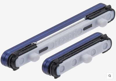 imbi External Switch S25 Blue Samsung Galaxy S25/ Samsung Galaxy S25 Plus S25+ Power ON/OFF Button