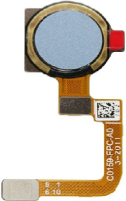 VRAVMO RMX3193 (BLUE) REALME C25 (BLUE) Fingerprint Sensor Flex cable