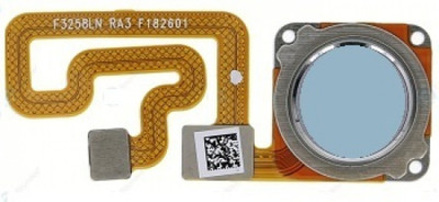 SPAREWARE SF-136 Fingerprint Scanner Sensor Flex Xiaomi Mi Redmi 6 : Blue Fingerprint Sensor Flex cable