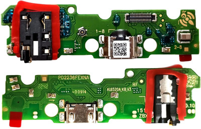 Sandreezz (VIV2234CBD) Vivo Y02A (Charging CC patta Charging Flex Board) Charging PCB Complete Flex