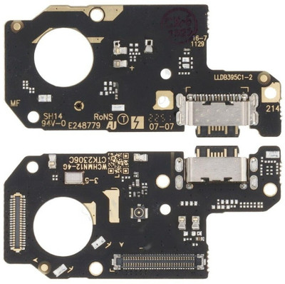 SRaccessories (23021RAAEG) Redmi Note 12 4G Charging CC patta Charging Flex Board Charging PCB Complete Flex