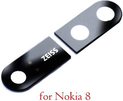 Sandreezz (TA-1004) Nokia 8 (Real Back Camera lens Glass) Camera Lens Glass