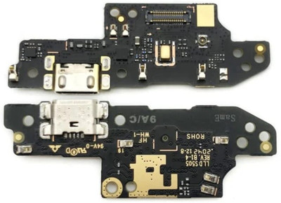 Kraze4blaze (M2006C3LGCBD) Xiaomi Redmi 9A (Charging CC patta Charging Flex Board) Charging PCB Complete Flex