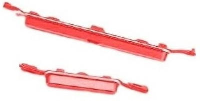 Pacificdeals Diamond Red Volume & Power Side Outer Button For Realme 2 Power ON/OFF Button