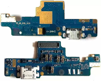 Sandreezz (M2015116CBD) Redmi Note 4 (Charging CC patta Charging Flex Board) Charging PCB Complete Flex