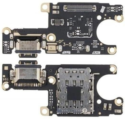 Docile vivo V23e 5G ( V2126 ) Charging PCB Complete Flex