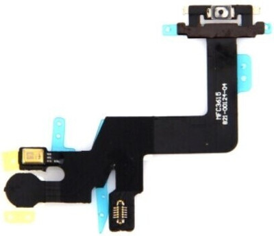 Sandreezz Power Button & Flashlight Flex Cable with Brackets for Apple iPhone 6s Plus Charging PCB Complete Flex