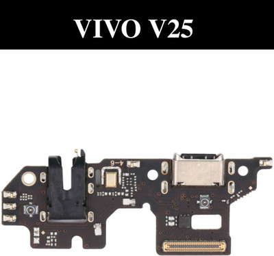 Purplesavvy (V2202/V2228) vivo V25 5G Charging PCB Complete Flex