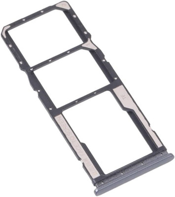 SPAREWARE Sim Card Tray(Compatible With Mi Redmi 10 Prime - Black)
