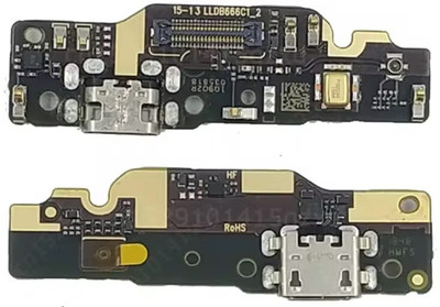 Kraze4blaze (M1806E7TGCBD) Xiaomi Redmi Note 6 Pro (Charging CC patta Charging Flex Board) Charging PCB Complete Flex