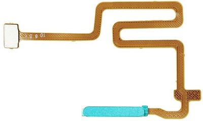 imbi Fingerprint Sensor Narzo 50-Blue Realme Narzo 50 Fingerprint Sensor with Flex Cable Fingerprint Sensor Flex cable