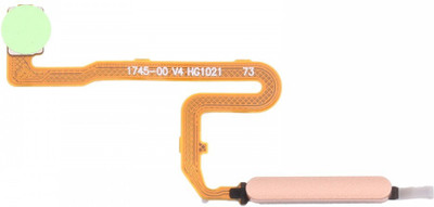 SPAREWARE SF-88 Fingerprint Scanner Sensor Flex Xiaomi Mi Redmi Note 10 Pro Max : Gold Fingerprint Sensor Flex cable