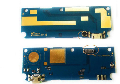 Purplesavvy USB Charging Flex PCB Board For Gionee P5 L Charging PCB Complete Flex